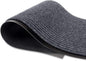 LuxUrux® Durable Rubber 3'x5' Commercial Door Mat - Heavy Duty, Indoor/Outdoor, Easy Clean, Waterproof, Patio, Garage - Commercial Floor Mat for Entry (3 x 5 Feet)