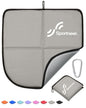 Sportneer Sitting Pad, Lightweight Waterproof Folding Seat Pad for Backpacking, 15.75'' x 15.75'' Portable Camping Seat Mat for Hiking, Picnics & Outdoor Use