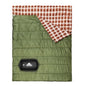 Cotton Flannel Double Sleeping Bag, 2 Person Camping Sleeping Bag