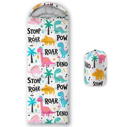 Axolotl Unicorn Sleeping Bag for Kids Boys Girls–Lightweight Warm Cold Weather Sleeping Bags,Waterproof Portable Sleeping Bag with Compression Sack for Camping Backpacking Outdoor Indoor