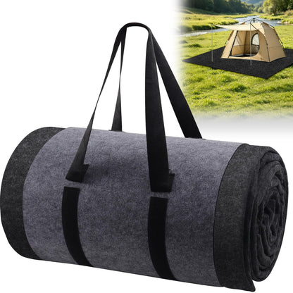 Camping Tent Carpet Mat,Waterproof and Non-Slip Camping Floor Rug,60x72in