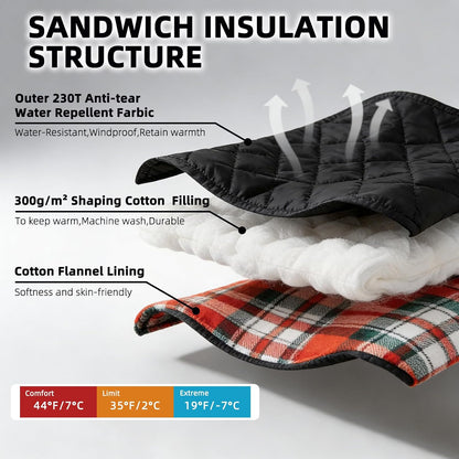 Cotton Flannel Sleeping Bags for Adults,4 Season,XXL Extra Wide,Big&Tall