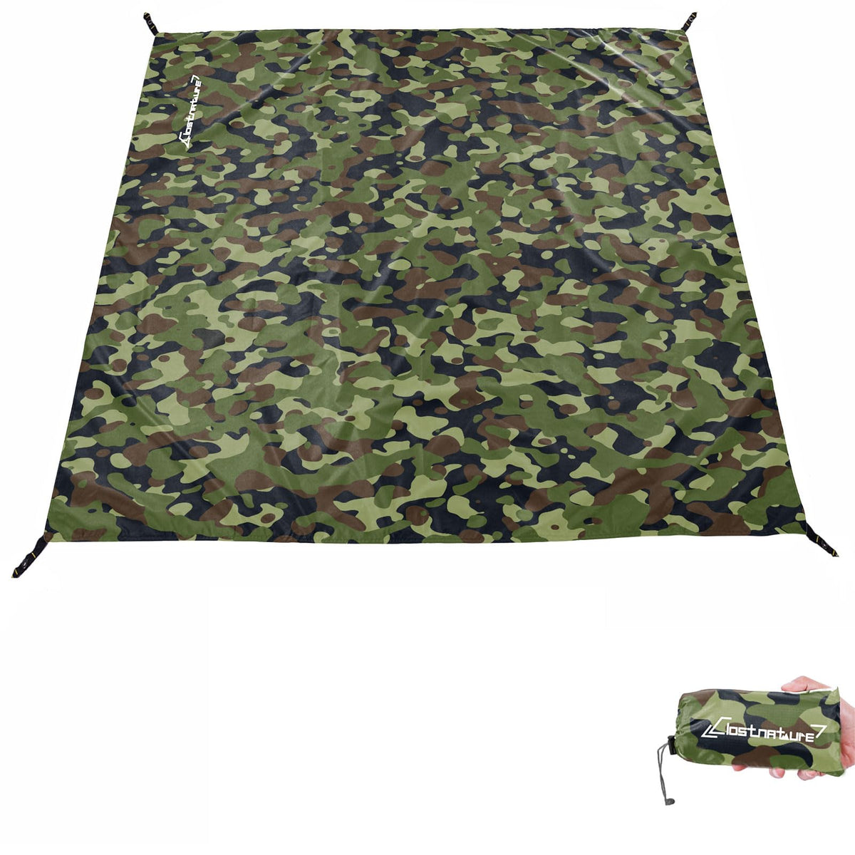 Clostnature Heavy Duty Tent Footprint Floor Saver, Camping Tarp