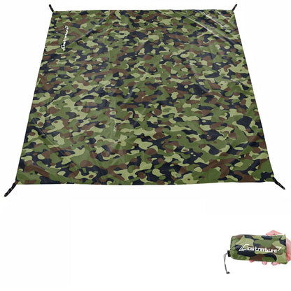 Clostnature Heavy Duty Tent Footprint Floor Saver, Camping Tarp