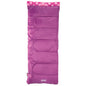 Coleman Kids 45°F Sleeping Bag, Lightweight Youth Camping Sleep Sack
