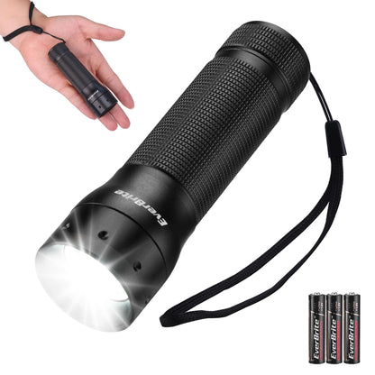 EverBrite Tactical Flashlight, 900 Lumen Zoomable, 3 Light Modes
