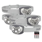 Energizer LED Headlamp PRO (2-Pack), IPX4 Water Resistant Head Light