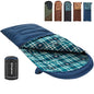 KingCamp Sleeping Bag for Adults, 100% Flannel XL Big and Tall