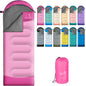 Sleeping Bags for Adults Kids - 3 Season Cold&Warm Weather Waterproof Camping Sleeping Bag - Lightweight Sleeping Bags for Camping Hiking Outdoor Travel