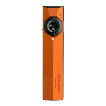 OLIGHT ArkPro Ultra Rechargeable Flat EDC Flashlight,1700Lumens,Onyx Black