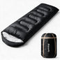 Atarashi Camping Sleeping Bag- 4 Seasons for Adults, Light, Warm, Extra-Large with Compression Sack- Great for Hiking, Backpacking & Outdoor Adventures