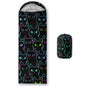 QOOMO Axolotl Cute Camping Sleeping Bags,3 Season Warm & Cool Weather,Lightweight,Waterproof Sleeping Bags for Adults & Kids,Traveling,and Outdoors