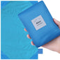 Ainiv Picnic Blanket, Mini Pocket Beach Mat 27.5 x 43.3IN (1-2 People)