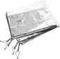 CALLARON Portable Aluminum Foil Camping Mat with Thermal Insulation and Moisture-Proof Ground Sheet, Silver Tent Sleeping Pad for Beach Outings and Picnics, Lightweight and Sturdy Outdoor