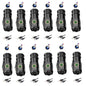 UNROEVS 2 Pack Mini Flashlights,Rechargeable flashlights 2550 Lumens