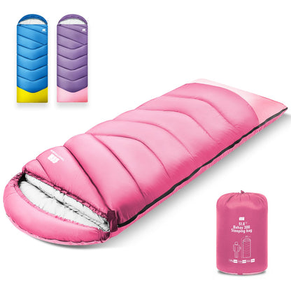 Sleeping Bags for Adults Kids 4 Season Camping Sleeping Bag Gear