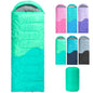 Sleeping Bag - 3 Seasons for Adults Boys Girls Camping Hiking - Warm Cold Weather Lightweight Portable with Compression Bag for Backpacking in Spring, Summer, Fall and Winter