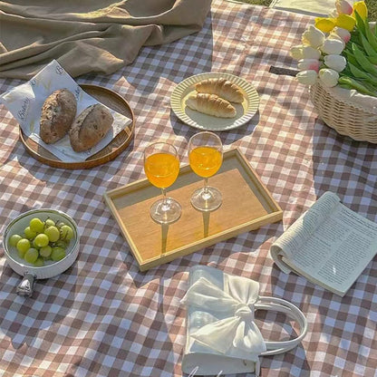 Extra Large Picnic Blanket Beach Blankets, 80''x80'' Picnic Mat Waterproof Sand Proof Foldable Portable for Outdoor Camping Hiking Travel Grass Park Music Festival Lawn Mats (yellow, 80x80 inch)