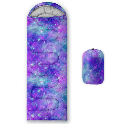 QOOMO Axolotl Cute Camping Sleeping Bags,3 Season Warm & Cool Weather,Lightweight,Waterproof Sleeping Bags for Adults & Kids,Traveling,and Outdoors