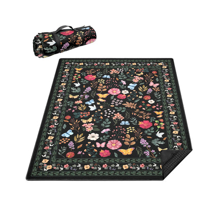 Waterproof Picnic Blankets Extra Large 60"x80"