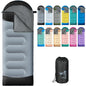 Sleeping Bags for Adults Kids - 3 Season Cold&Warm Weather Waterproof Camping Sleeping Bag - Lightweight Sleeping Bags for Camping Hiking Outdoor Travel