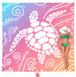 WEKAPO Beach Blanket Waterproof Sandproof Oversized Extra Large Sand Free