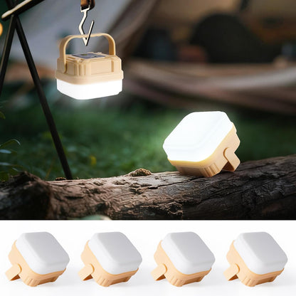 4 Packs Rechargeable Camping Lights LED Camping Lantern