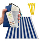 Pocket Picnic Blanket, Compact Lightweight Waterproof Beach Blanket