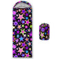 QOOMO Axolotl Cute Camping Sleeping Bags,3 Season Warm & Cool Weather,Lightweight,Waterproof Sleeping Bags for Adults & Kids,Traveling,and Outdoors
