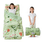 Lasoftan Toddler Nap Mat with Pillow and Blanket, Extra Large Rolled Napping Mats,Slumber Bags for Boys Girls,Kids Sleeping Bag for Daycare, Preschool Travel Camping