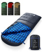 Cotton Flannel XXL Sleeping Bags for Adults Cold Weather