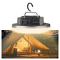 Transparent 5000LM 3 Color Light & Stepless Dimming 40W Camping Tent Light