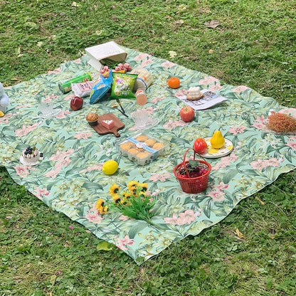 PROMI Thickened Waterproof Picnic mat Damp Proof mat Outdoor Portable Floor mat-150cm*200cm