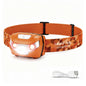 Lepro LED Headlamp Rechargeable IPX4 Waterproof Headlight 5 Modes - Black