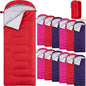 Junkin 12/36 Pcs Camping Sleeping Bags for Adult