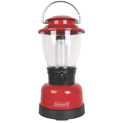 Coleman 400L LED Camping Lantern, Water-Resistant, Red