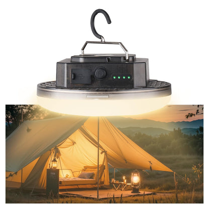 Rechargeable Camping Tent Light Portable LED Camp Lantern