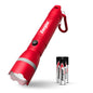 Energizer R-300 LED Flashlight Emergency Safety Light, Bright IPX4 Water Resistant Flash Light, Durable Emergency Light for Hurricane Preparedness, Batteries Included