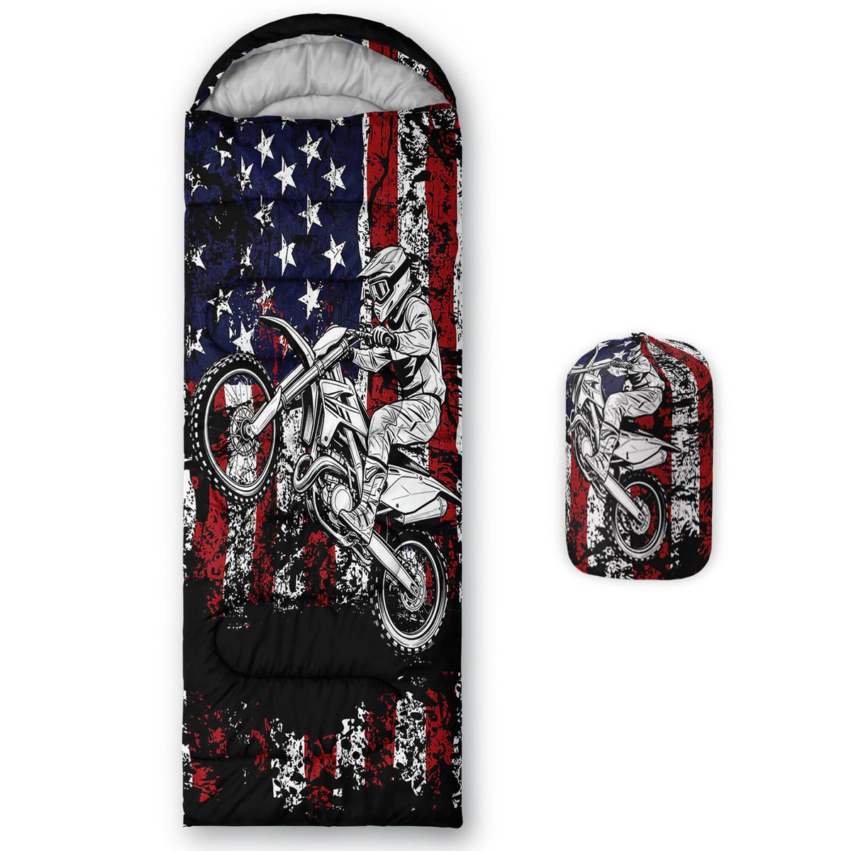 Axolotl Unicorn Sleeping Bag for Kids Boys Girls–Lightweight Warm Cold Weather Sleeping Bags,Waterproof Portable Sleeping Bag with Compression Sack for Camping Backpacking Outdoor Indoor