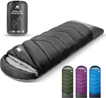 Sleeping Bags for Adults Kids 4 Season Camping Sleeping Bag Gear
