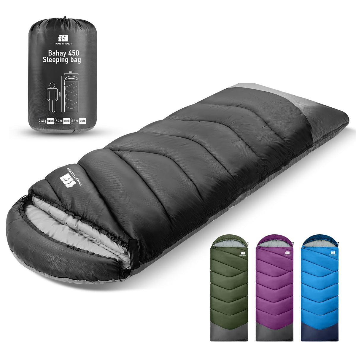 Sleeping Bags for Adults Kids 4 Season Camping Sleeping Bag Gear
