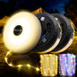 OGERY Camping String Lights 4 in 1, 32.8FT Quick Storage 8 Modes Protable