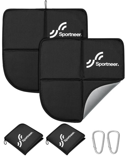 Sportneer Sitting Pad, Lightweight Waterproof Folding Seat Pad for Backpacking, 15.75'' x 15.75'' Portable Camping Seat Mat for Hiking, Picnics & Outdoor Use