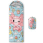 QOOMO Axolotl Cute Camping Sleeping Bags,3 Season Warm & Cool Weather,Lightweight,Waterproof Sleeping Bags for Adults & Kids,Traveling,and Outdoors