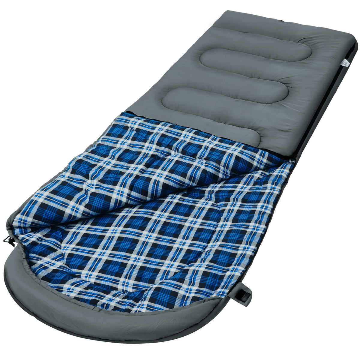 Naturehike Lightweight Compact Sleeping Bag, 59℉/32℉ Envelope Ultralight Backpacking Sleeping Bag Portable, Waterproof with Compression Sack for Cold&Warm, Camping, Traveling, Hiking