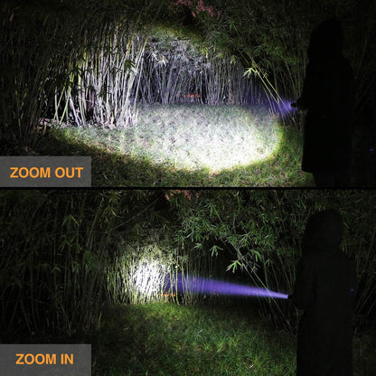 EverBrite Tactical Flashlight, 900 Lumen Zoomable, 3 Light Modes