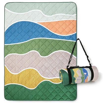 Exclusivo Mezcla Extra Large Waterproof Foldable Picnic Blanket