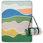 Exclusivo Mezcla Extra Large Waterproof Foldable Picnic Blanket