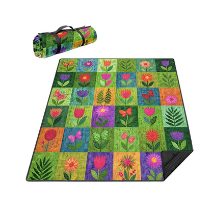 Waterproof Picnic Blankets Extra Large 60"x80"