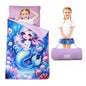 Lasoftan Toddler Nap Mat with Pillow and Blanket, Extra Large Rolled Napping Mats,Slumber Bags for Boys Girls,Kids Sleeping Bag for Daycare, Preschool Travel Camping